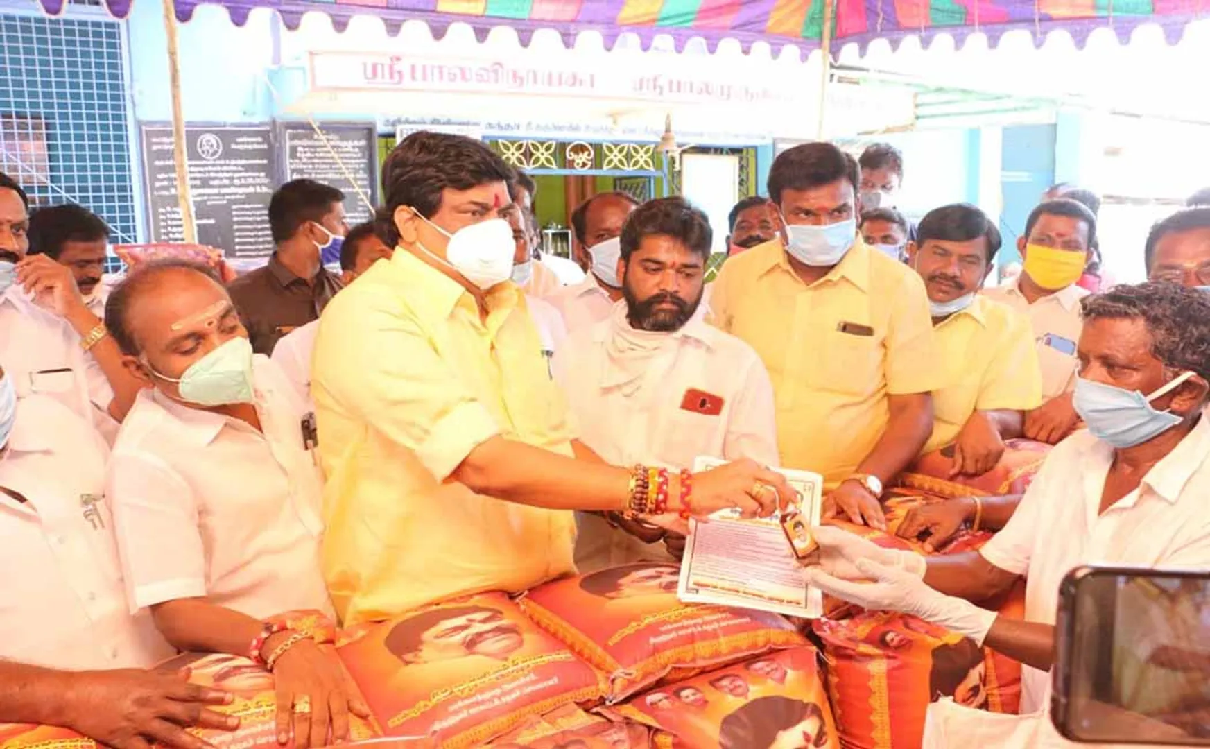tamilnadu minister rajendra balaji press meet 